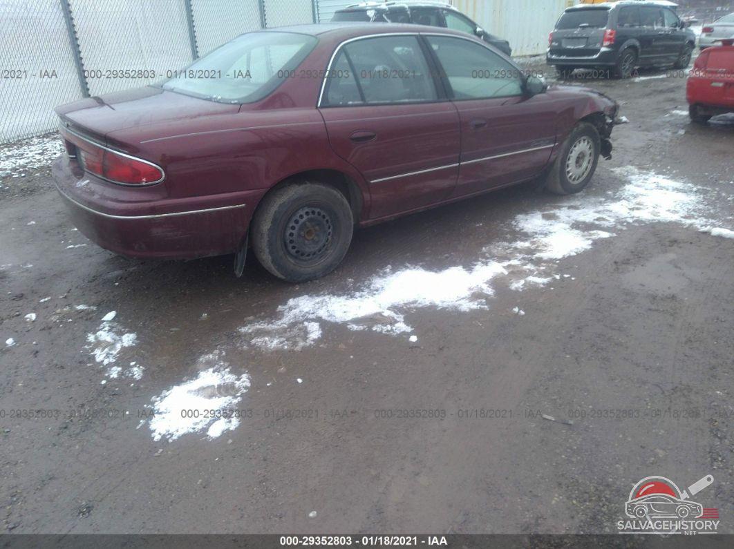 2G4WS52M2X1549971 1999 BUICK CENTURY photo no. 4