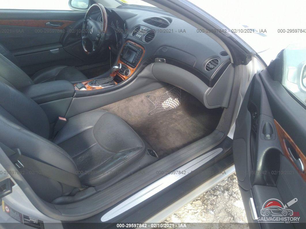 WDBSK75F23F019528 2003 MERCEDES-BENZ SL-CLASS photo no. 5