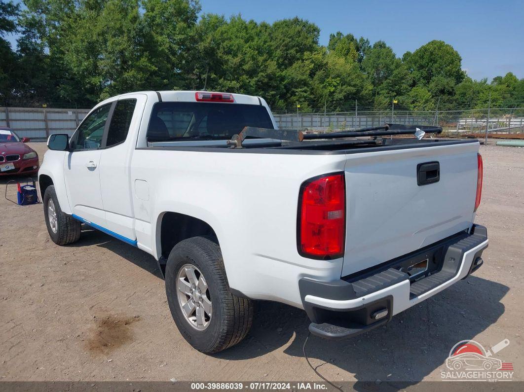 1GCHSBEAXH1317493 2017 CHEVROLET COLORADO photo no. 3