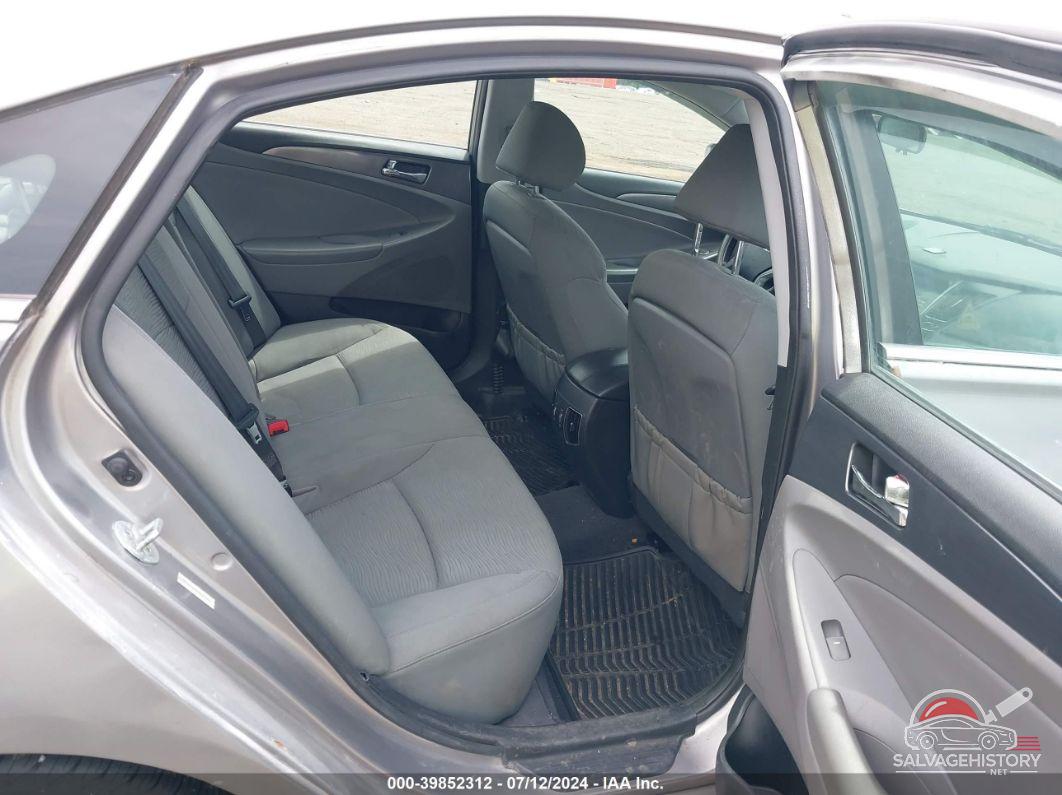 KMHEC4A48BA006014 2011 HYUNDAI SONATA HYBRID photo no. 8