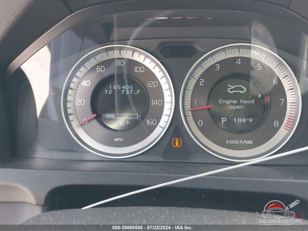 YV1622FS3C2131435 2012 VOLVO S60 photo no. 7