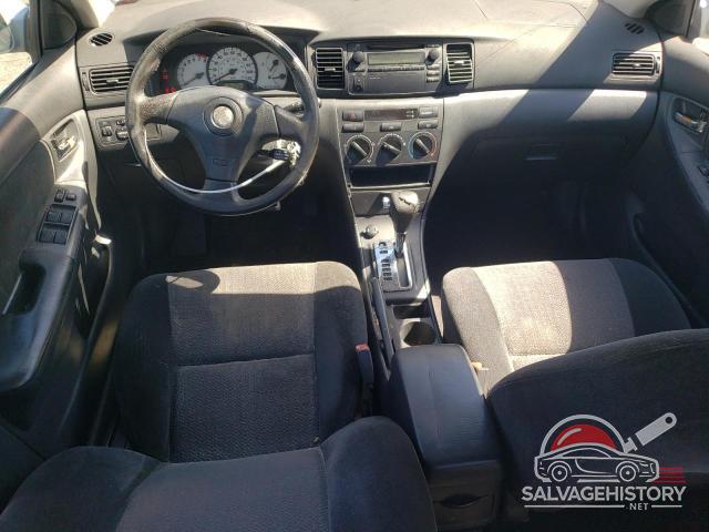 1NXBR32E73Z159390 2003 TOYOTA COROLLA photo no. 8