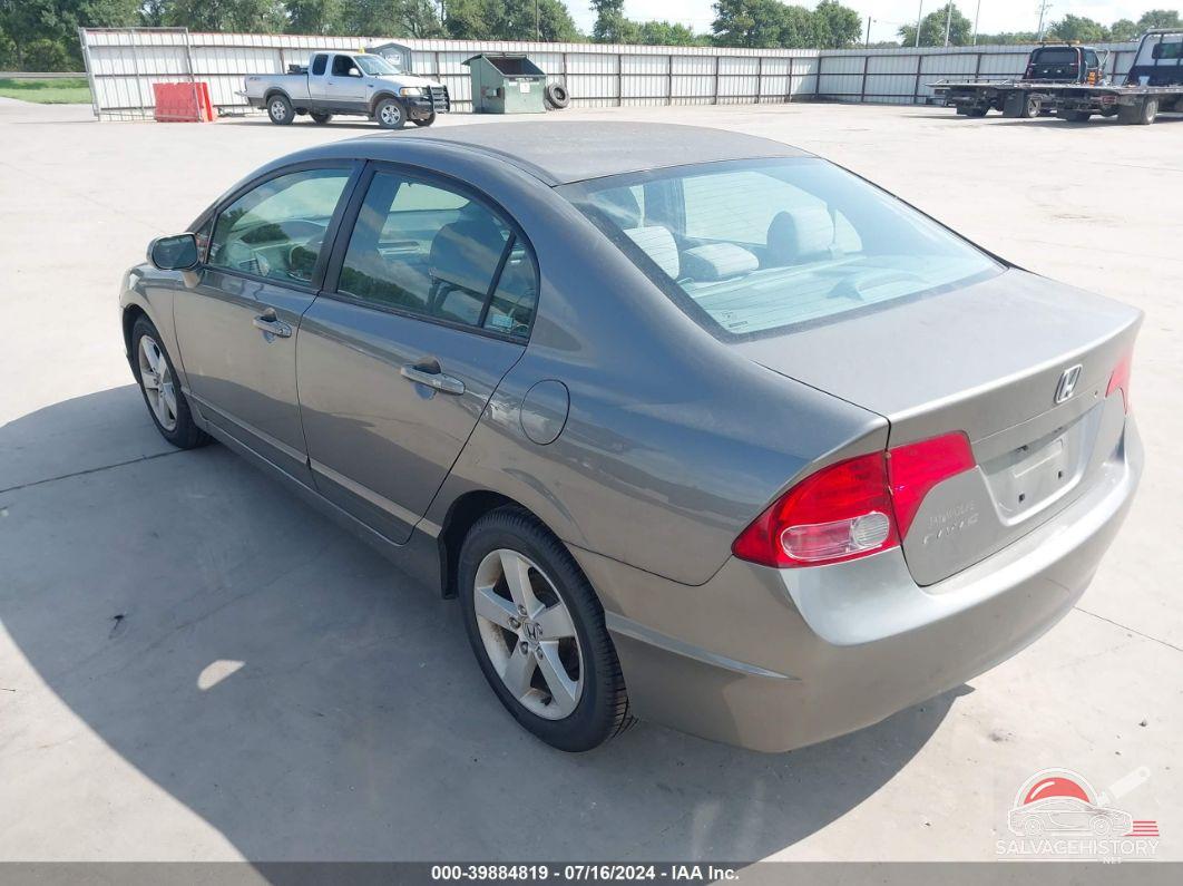 1HGFA16807L001878 2007 HONDA CIVIC photo no. 3