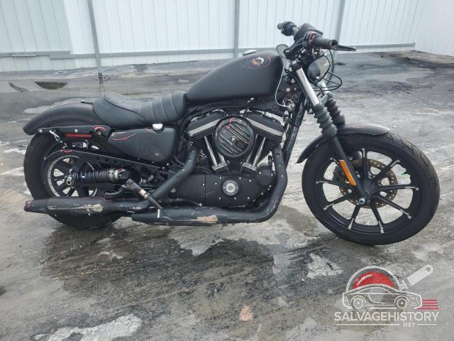 1HD4LE21XNB417020 2022 HARLEY-DAVIDSON XL883 N photo no. 4