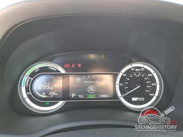 KNDCD3LD5K5260935 2019 KIA NIRO photo no. 9