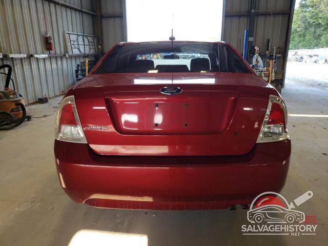 3FAHP06Z88R211713 2008 FORD FUSION photo no. 6
