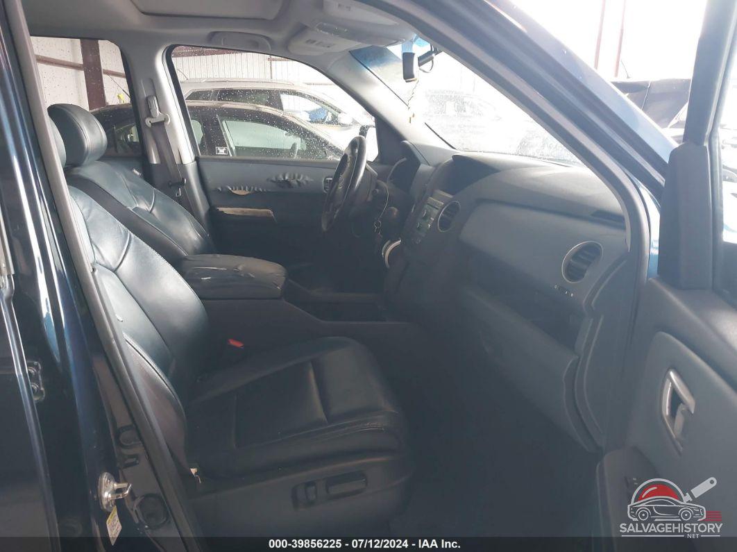 5FNYF4H53AB007715 2010 HONDA PILOT photo no. 5