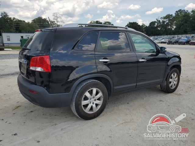 5XYKT3A12BG044684 2011 KIA SORENTO photo no. 3