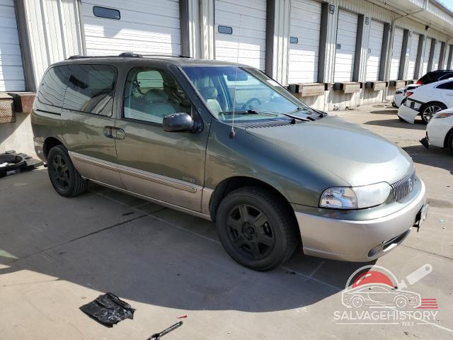 4M2ZV14T51DJ03065 2001 MERCURY VILLAGER photo no. 4