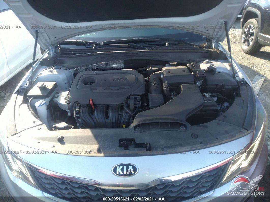 5XXGT4L30KG282452 2019 KIA OPTIMA photo no. 10