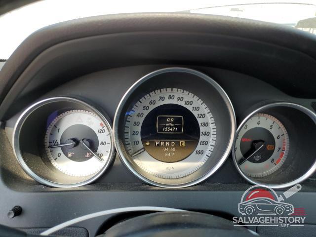 WDDGF4HB6CR203541 2012 MERCEDES-BENZ C-CLASS photo no. 9
