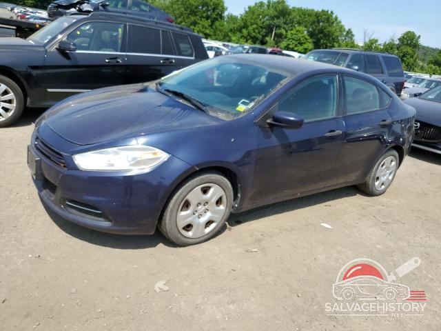 1C3CDFAA9DD200227 2013 DODGE DART photo no. 3