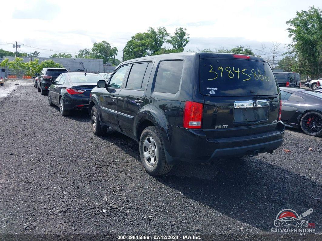 5FNYF4H2XBB078546 2011 HONDA PILOT photo no. 3