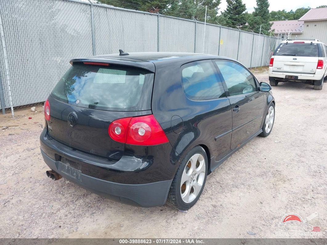 WVWEV71K68W116425 2008 VOLKSWAGEN GTI photo no. 4