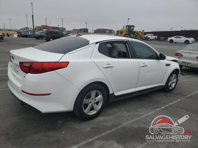 KNAGM4A75E5519560 2014 KIA OPTIMA photo no. 3