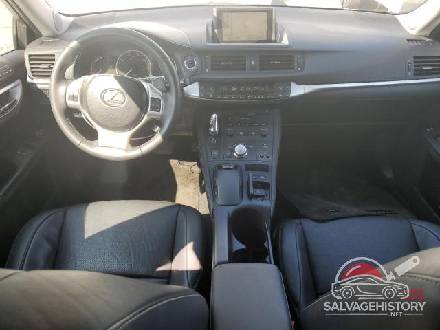 JTHKD5BH1C2089825 2012 LEXUS CT 200 photo no. 8