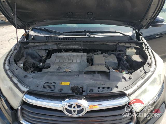 5TDKKRFH0FS043490 2015 TOYOTA HIGHLANDER photo no. 12