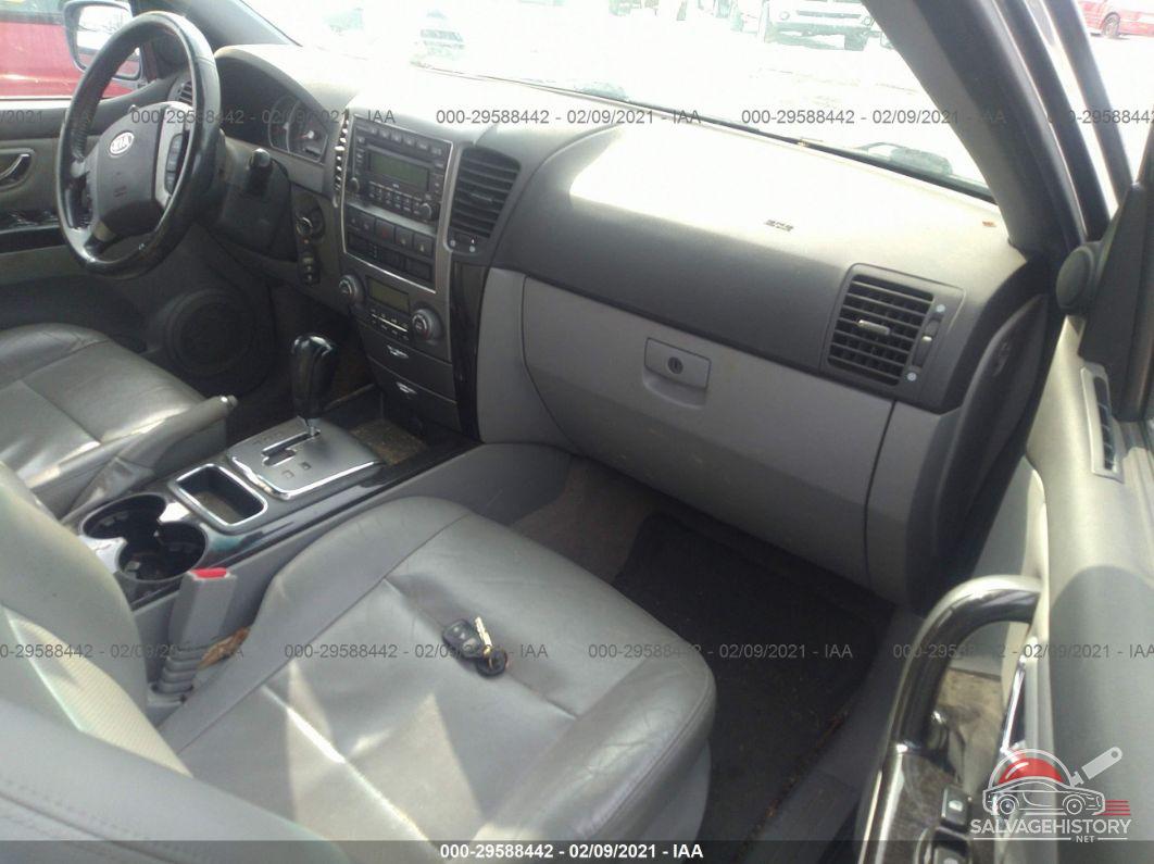 KNDJC736275714598 2007 KIA SORENTO photo no. 5