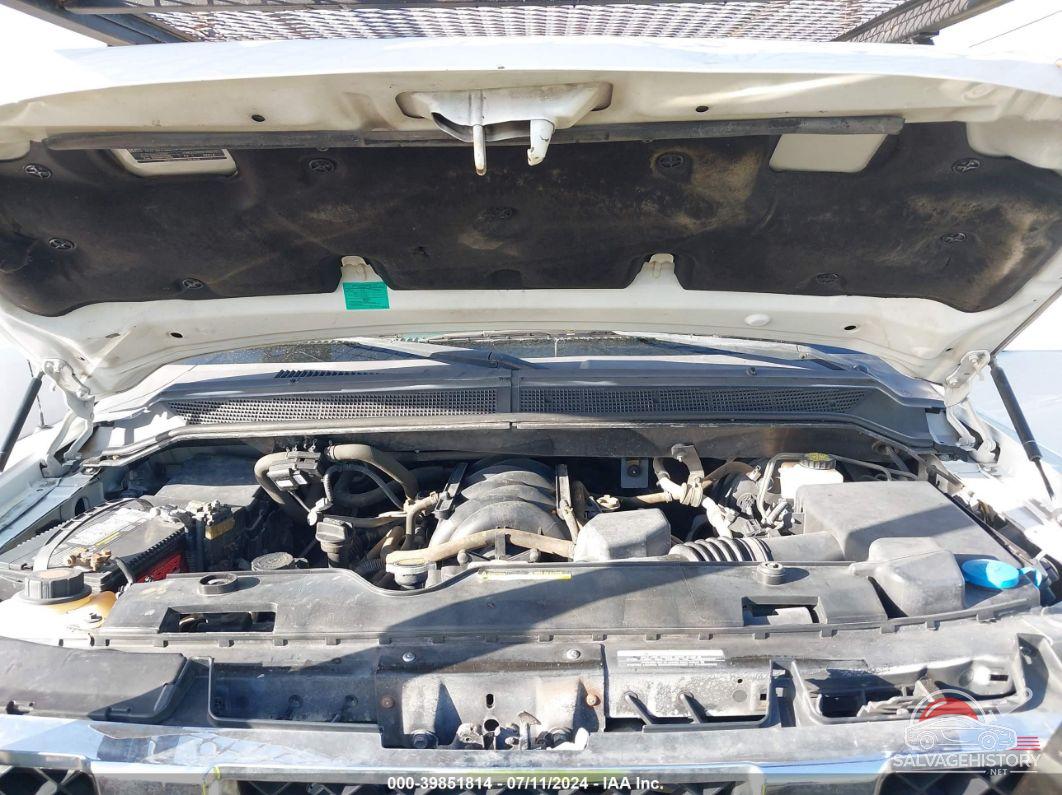 1N6BA0CH5BN314642 2011 NISSAN TITAN photo no. 10