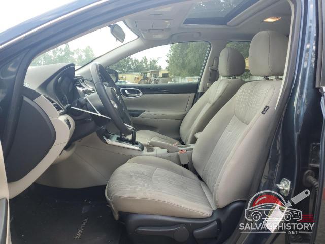 3N1AB7AP0HY311791 2017 NISSAN SENTRA photo no. 7