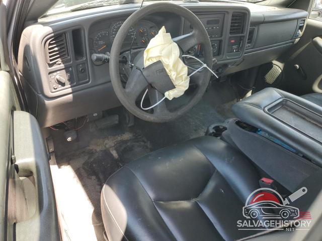 2GTEC19X331306038 2003 GMC SIERRA photo no. 8