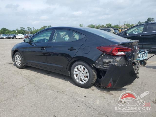 5NPD74LF1KH434910 2019 HYUNDAI ELANTRA photo no. 2