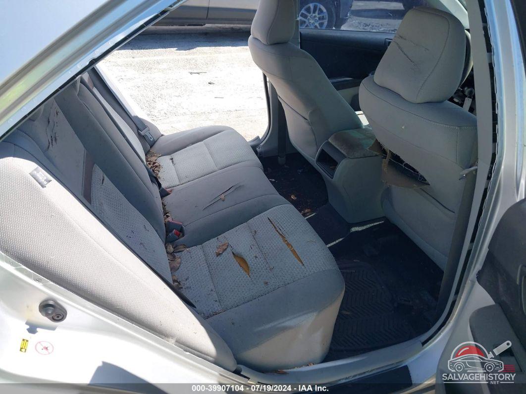 4T1BF1FKXCU168548 2012 TOYOTA CAMRY photo no. 8