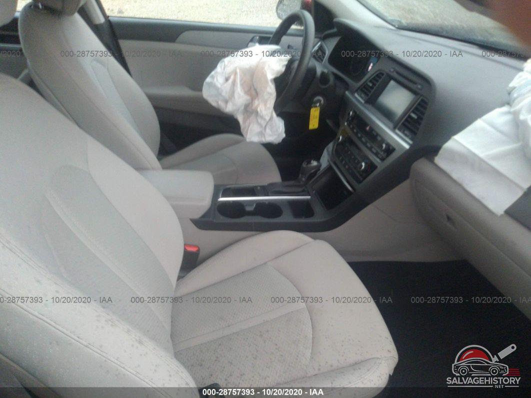 5NPE24AF7GH291832 2016 HYUNDAI SONATA photo no. 5