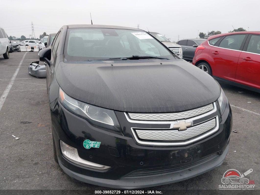 1G1RH6E40DU147411 2013 CHEVROLET VOLT photo no. 6
