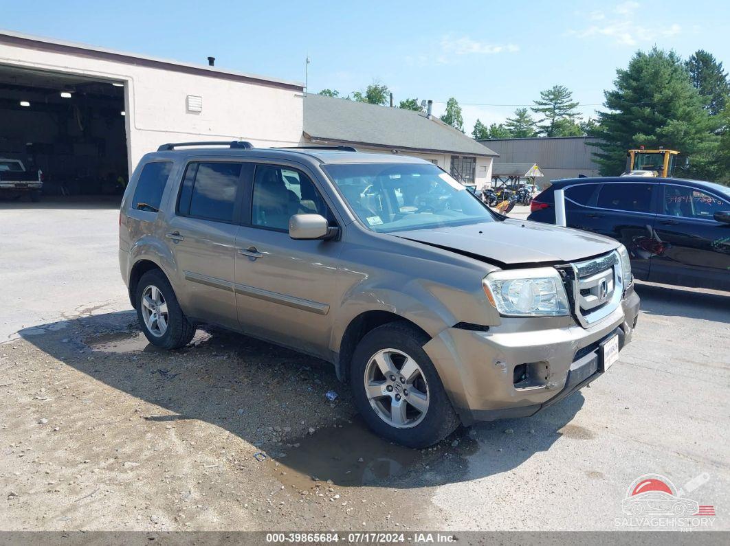 5FNYF4H58AB039625 2010 HONDA PILOT photo no. 2