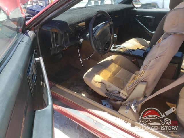 1G1FP23EXNL125787 1992 CHEVROLET CAMARO photo no. 8