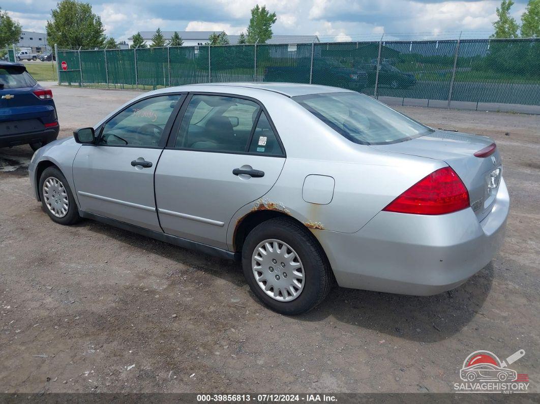1HGCM56157A065317 2007 HONDA ACCORD photo no. 3