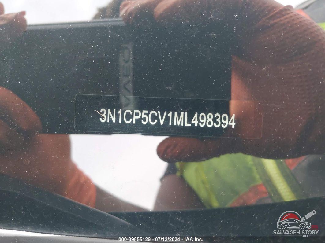 3N1CP5CV1ML498394 2021 NISSAN KICKS photo no. 9