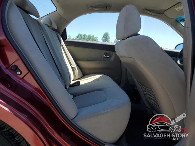 KNAFE121X75413030 2007 KIA SPECTRA photo no. 10