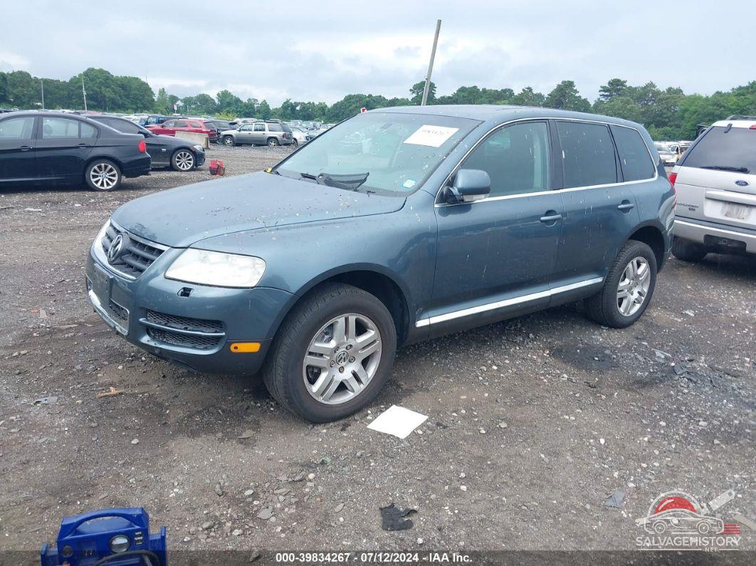WVGCM77LX4D057309 2004 VOLKSWAGEN TOUAREG photo no. 2
