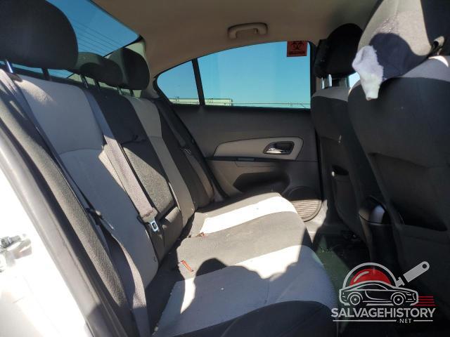 1G1PC5SH6B7230585 2011 CHEVROLET CRUZE photo no. 10