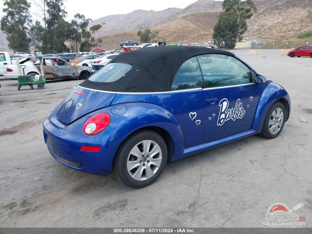 3VWPG31Y58M408791 2008 VOLKSWAGEN NEW BEETLE photo no. 4