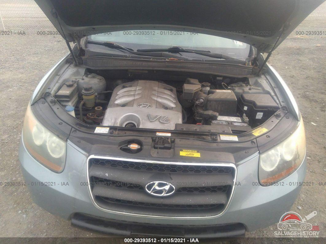 5NMSH13EX7H086734 2007 HYUNDAI SANTA FE photo no. 10