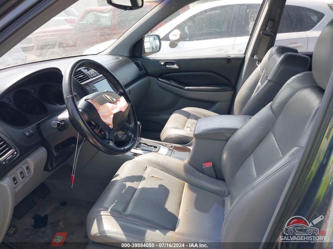 2HNYD18626H535321 2006 ACURA MDX photo no. 5