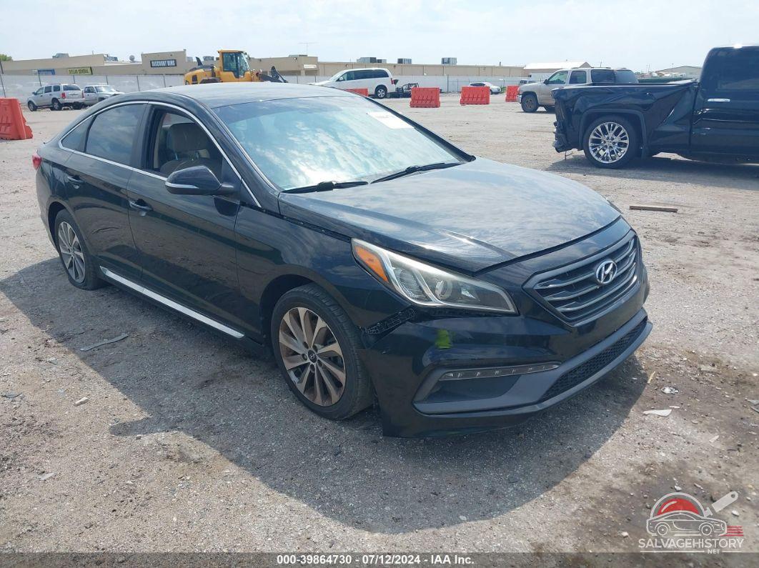 5NPE34AFXFH249750 2015 HYUNDAI SONATA photo no. 19