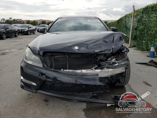 WDDGJ4HB7DG116095 2013 MERCEDES-BENZ C-CLASS photo no. 5