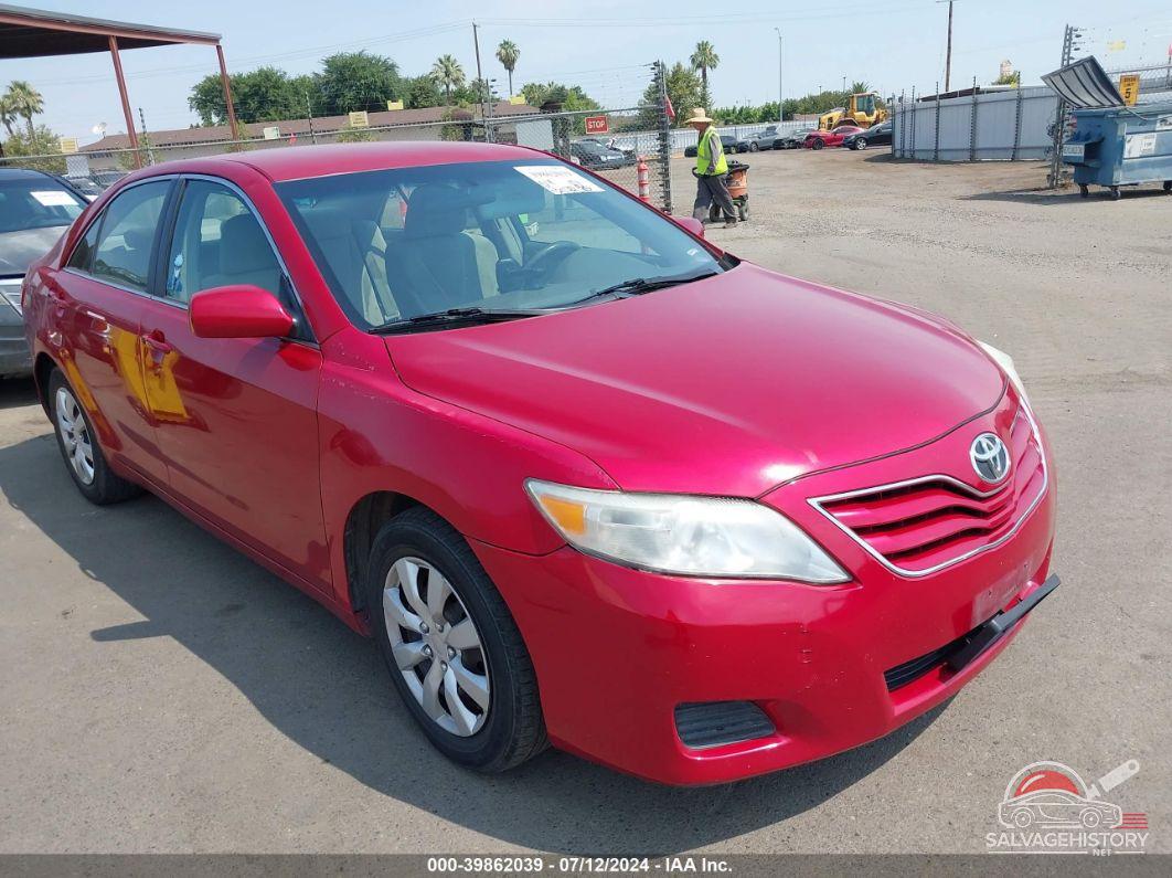 4T4BF3EK5AR018234 2010 TOYOTA CAMRY photo no. 2