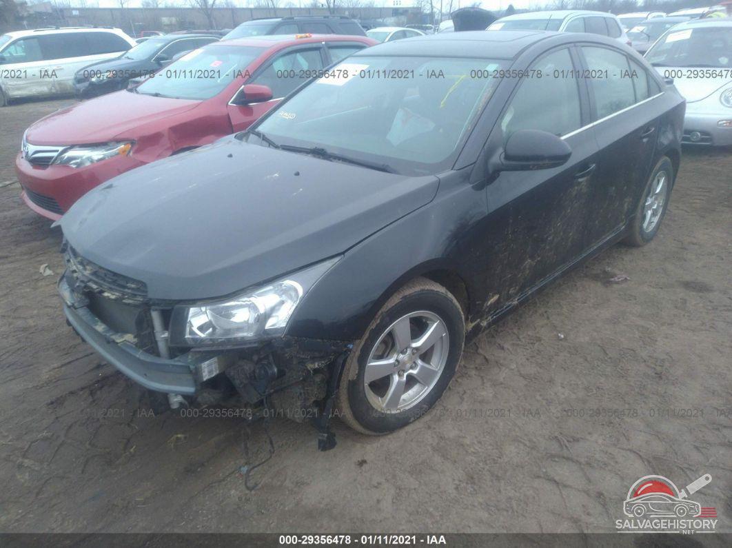 1G1PC5SB2F7187767 2015 CHEVROLET CRUZE photo no. 2
