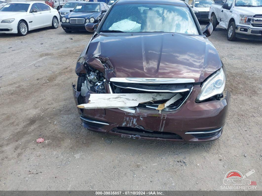 1C3CCBBB3DN545802 2013 CHRYSLER 200 photo no. 6