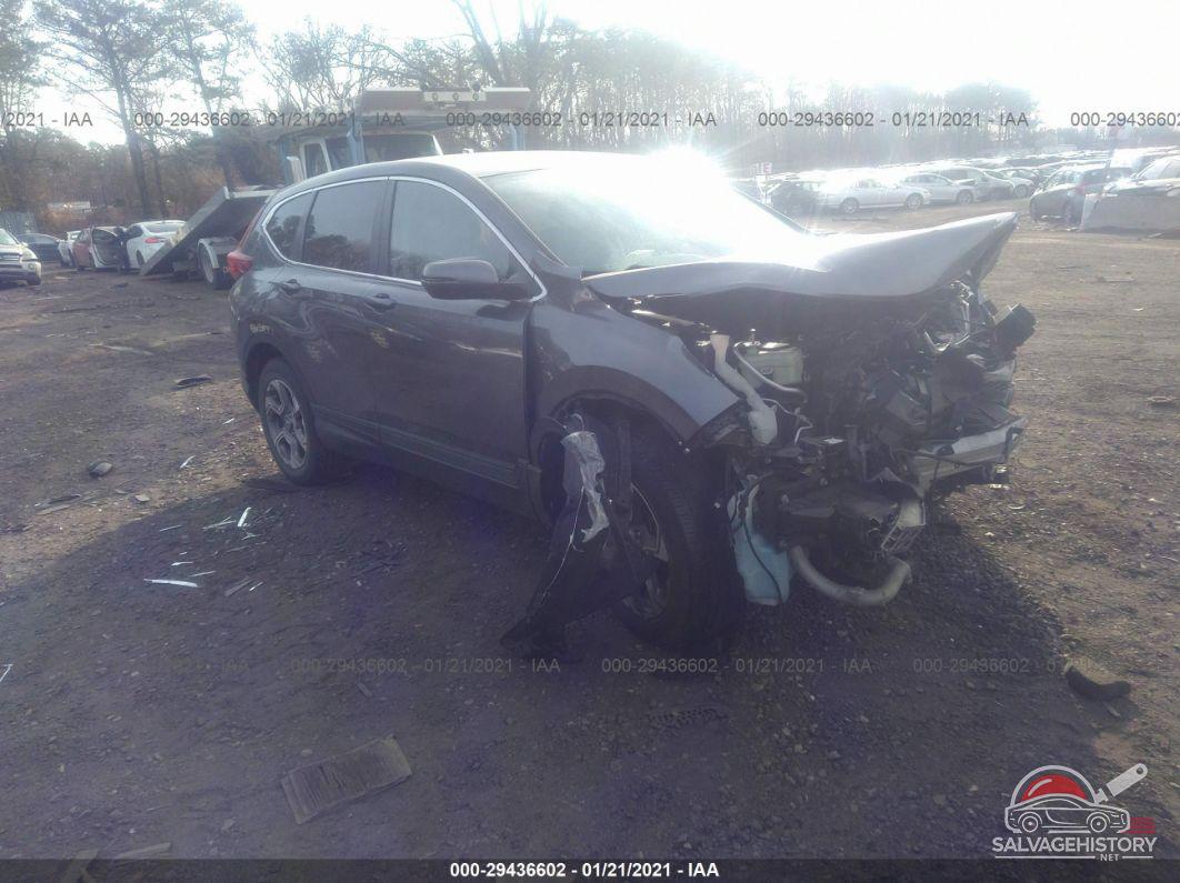 2HKRW2H86HH604484 2017 HONDA CR-V photo no. 5