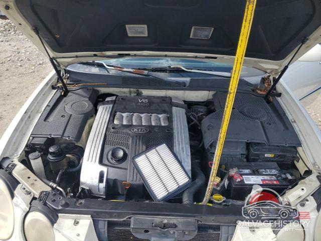 KNALD124345035032 2004 KIA AMANTI photo no. 11