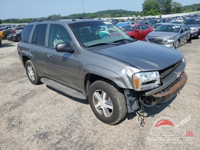 1GNDT13S052225873 2005 CHEVROLET TRAILBLZR photo no. 4