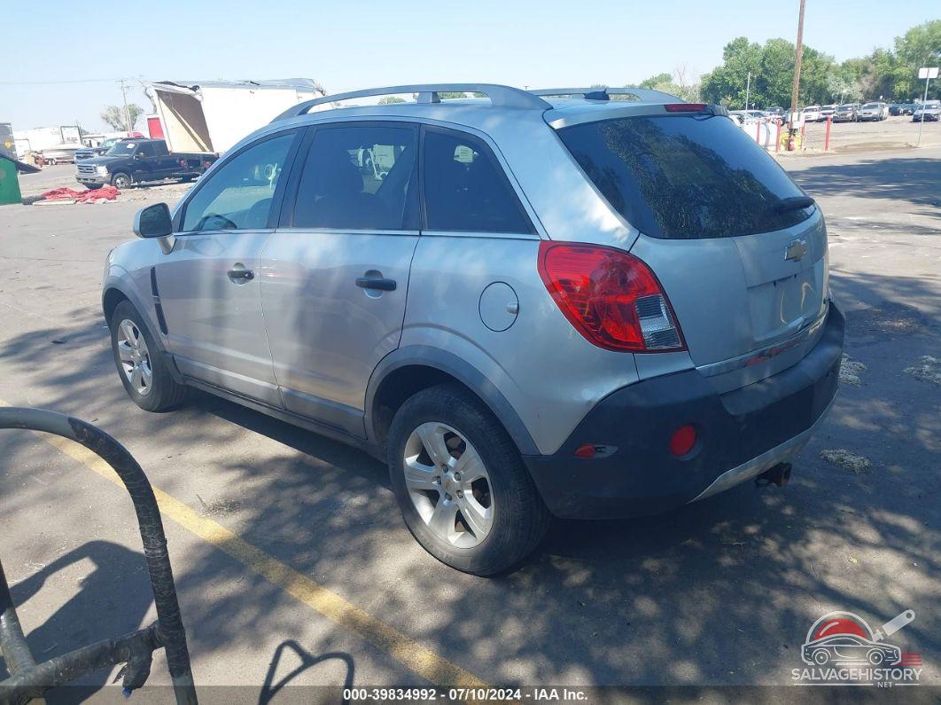 3GNAL2EK7FS502336 2015 CHEVROLET CAPTIVA SPORT photo no. 3