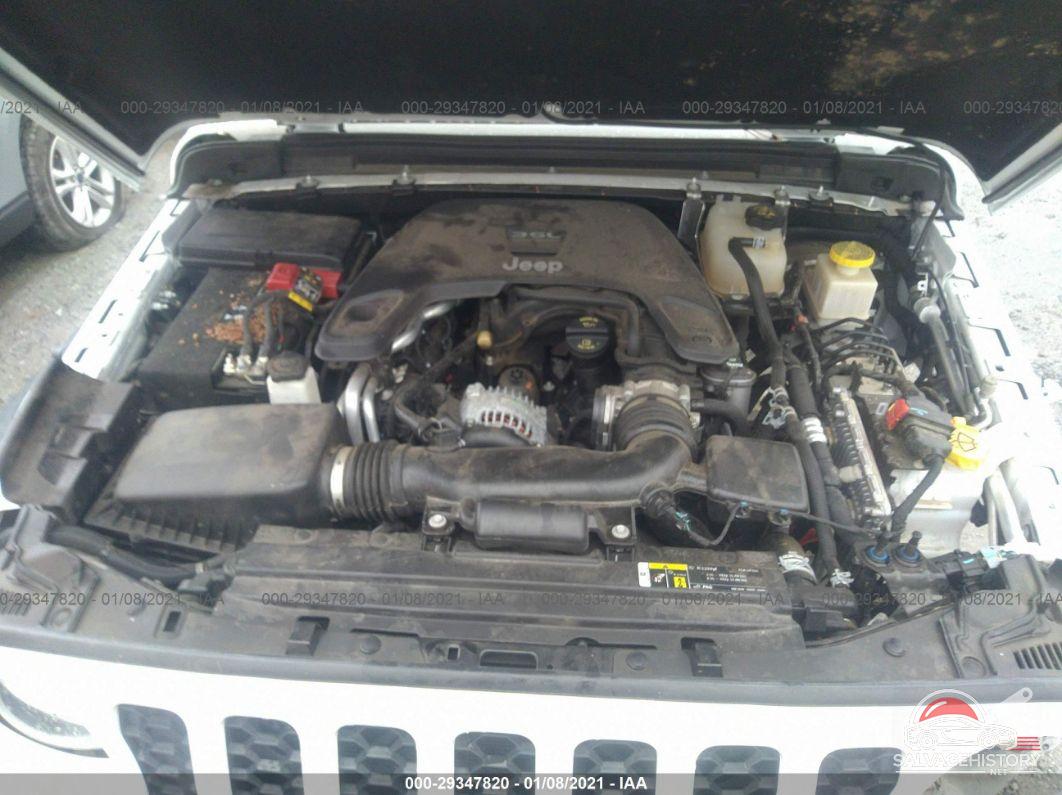 1C6HJTAG5LL126829 2020 JEEP GLADIATOR photo no. 10