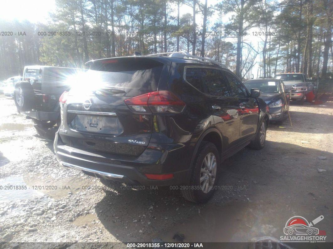 JN8AT2MV5LW132383 2020 NISSAN ROGUE photo no. 4
